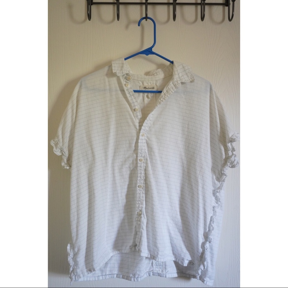 Madewell Frill Shirt